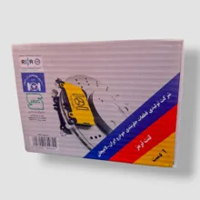 لنت ترمز دیسکی جلو جلوبندی لاهیجان مدل Urg دو جفت مناسب برای پیکان