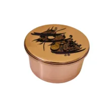 شکلات خوری مسی طرح شعر دار کد ZH356.2