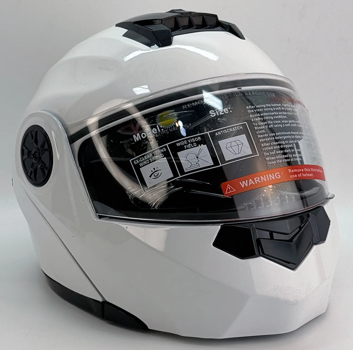 کلاه کاسکت فک متحرک لیام مدل Shadow کد 2199