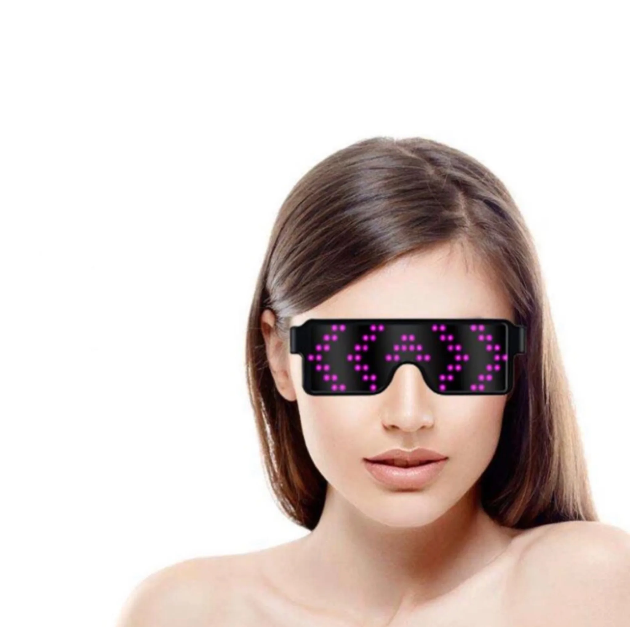 عینک مهمانی مدل Glowing LED
