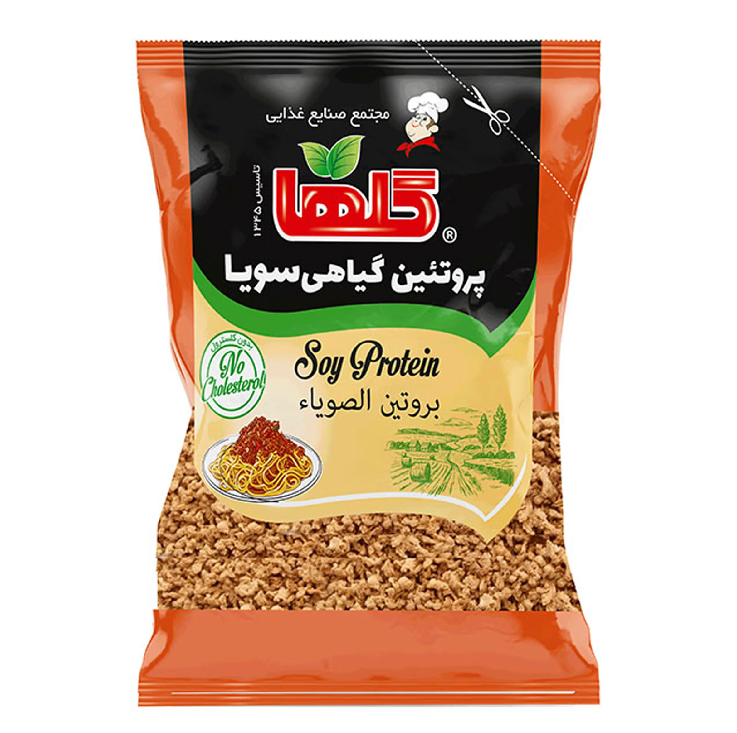 سویا گلها -200 گرم