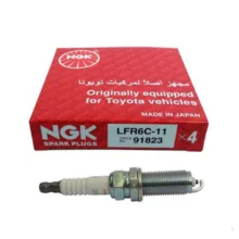 شمع خودرو ان جی کی مدل LFR6C-11 91823 بسته 4 عددی