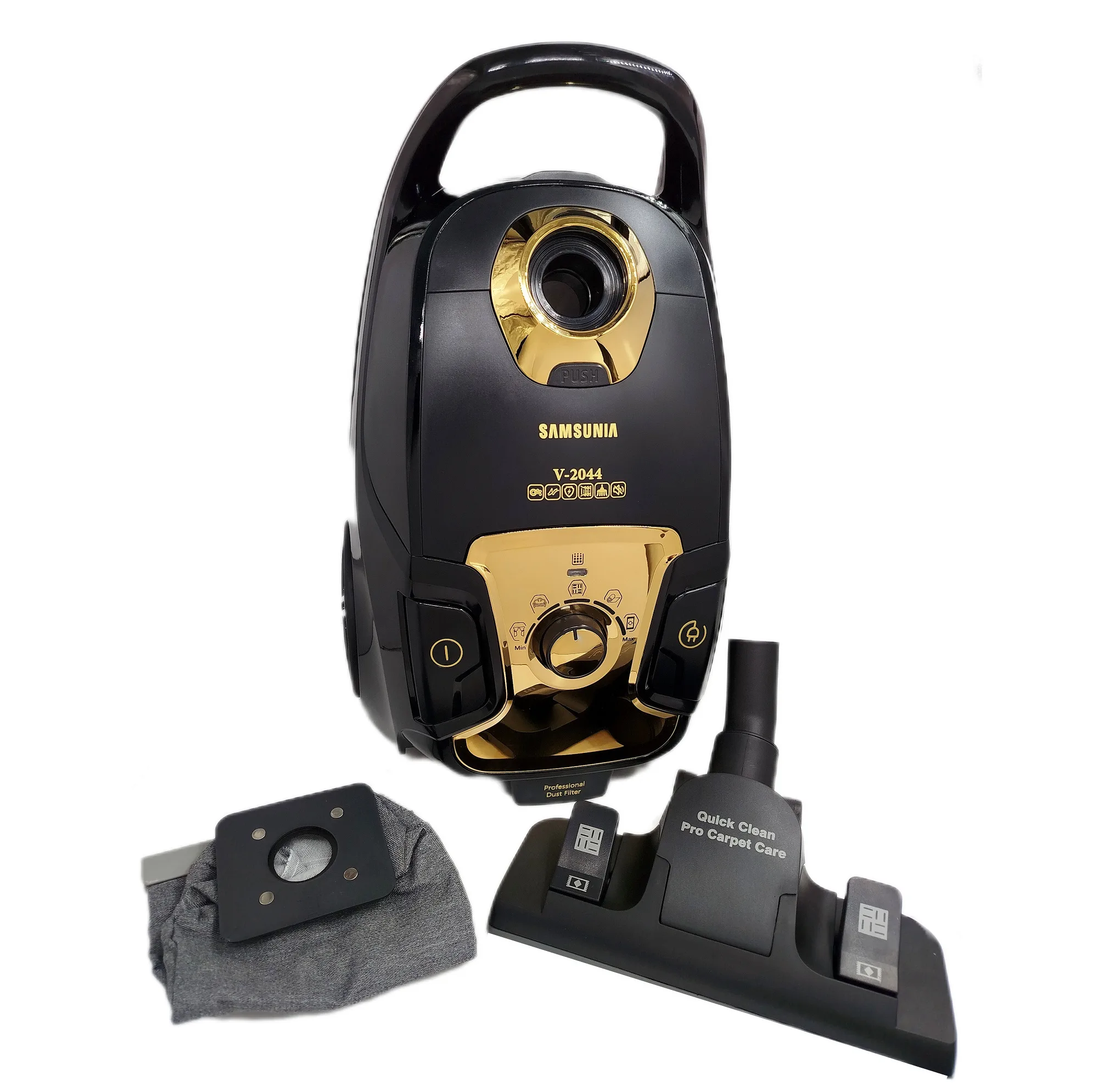 جاروبرقی 2700 وات سامسونیا مدل V-2044