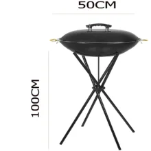 باربیکیو ذغالی مدل آتشدان