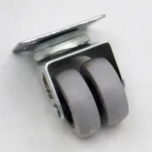 چرخ گردان کفی دار مدل گوریلا طرح دوقلو کد YP-2GHOLO-KAFI-50MM