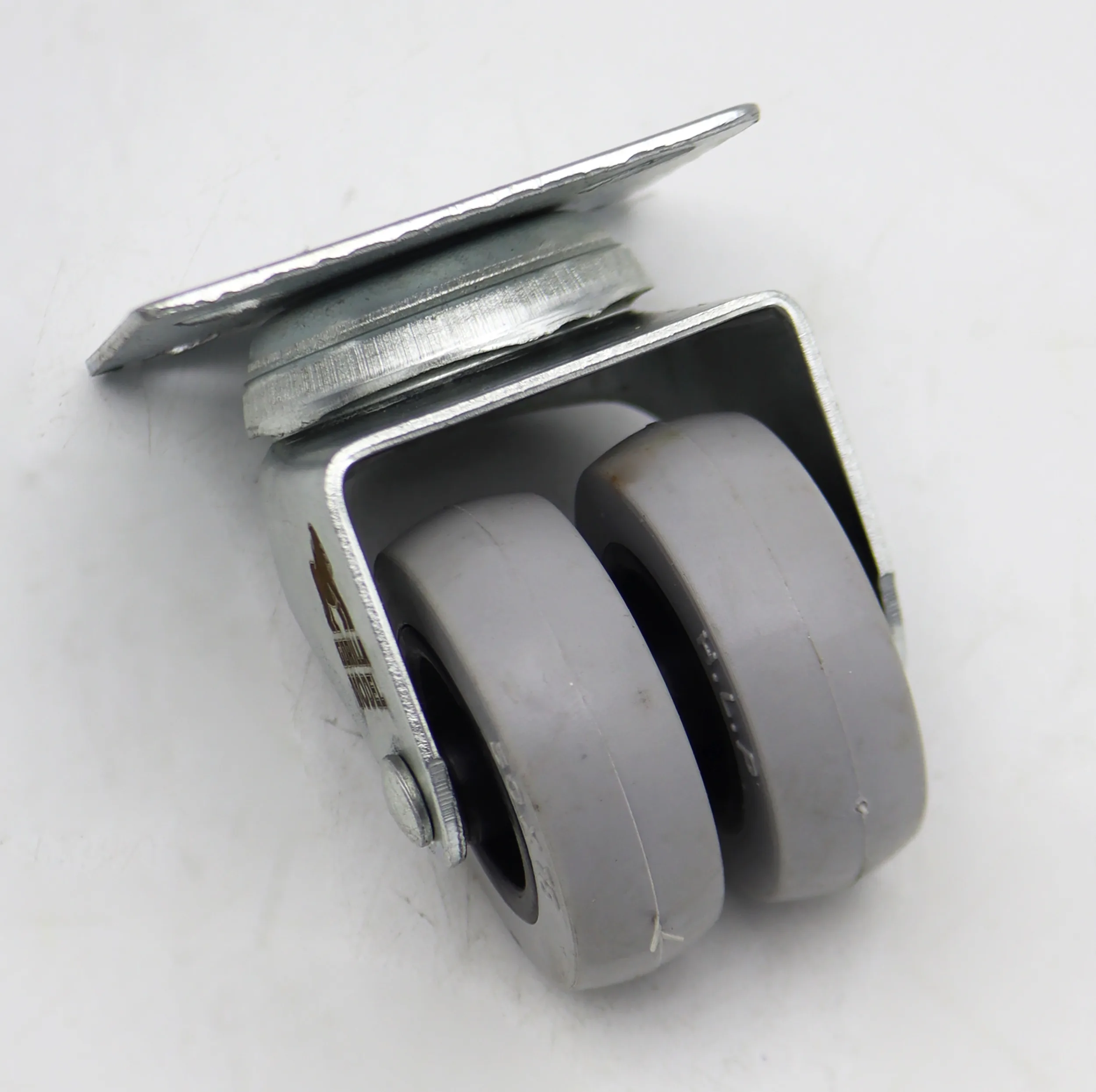 چرخ گردان کفی دار مدل گوریلا طرح دوقلو کد YP-2GHOLO-KAFI-50MM