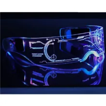 عینک مهمانی مدل CYBER LED