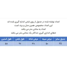 پالتو زنانه مدل 100051708 فوتر