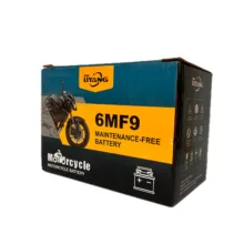 باتری موتورسیکلت 12 ولت 9 آمپر تاپ لیانگ مدل 12v9ah کوتاه