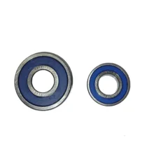 پک بلبرینگ دینام بي آر تي کد 6003 * 6303 / 2RS C3 PLUS قطر 17 میلی متر مناسب برای پژو 405 و پارس مجموعه 2 عددی