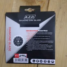 گرانیت بر ای زد دی مدل DIAMOND BLADE.115mm
