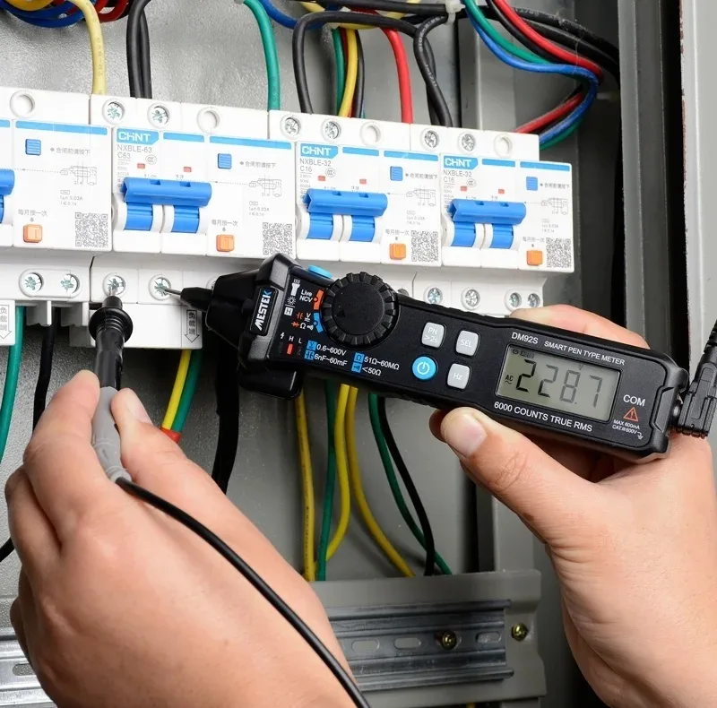 مولتی متر قلمی دیجیتال مستک مدل DM92S
