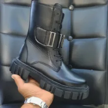 بوت زنانه مدل چسبی ساده دیبالا