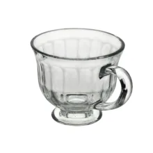 ست فنجان و نعلبکی 12 پارچه 6 نفره مدل خطی کد 059