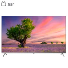 تلویزیون 55 اینچ ال ای دی هوشمند جی پلاس مدل GTV-55SQ788NP