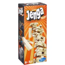 بازی فکری مدل تعادلی دورهمی جنگا Jenga 48 مناسب برای 3 سال به بالا