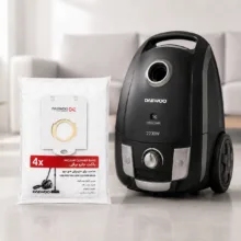 پاکت جاروبرقی اسپارت مدل DVC-LH22 مناسب جاروبرقی دوو بسته 4 عددی