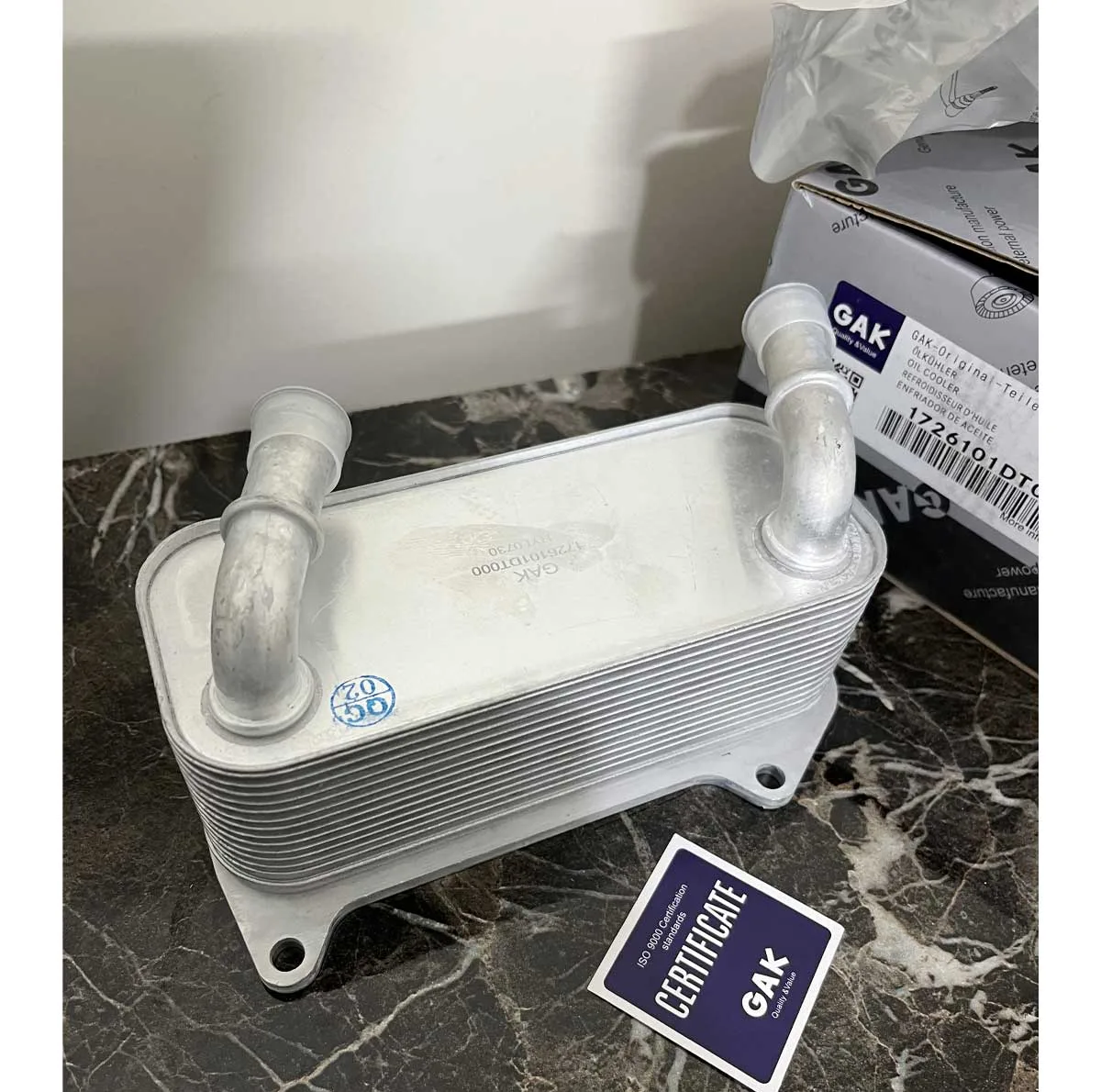 خنک کننده گیربکس جی ای کی مدل 1726101DT000 مناسب برای جک S5