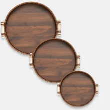 سینی دسته دار مدل SHN-103 مجموعه 3 عددی