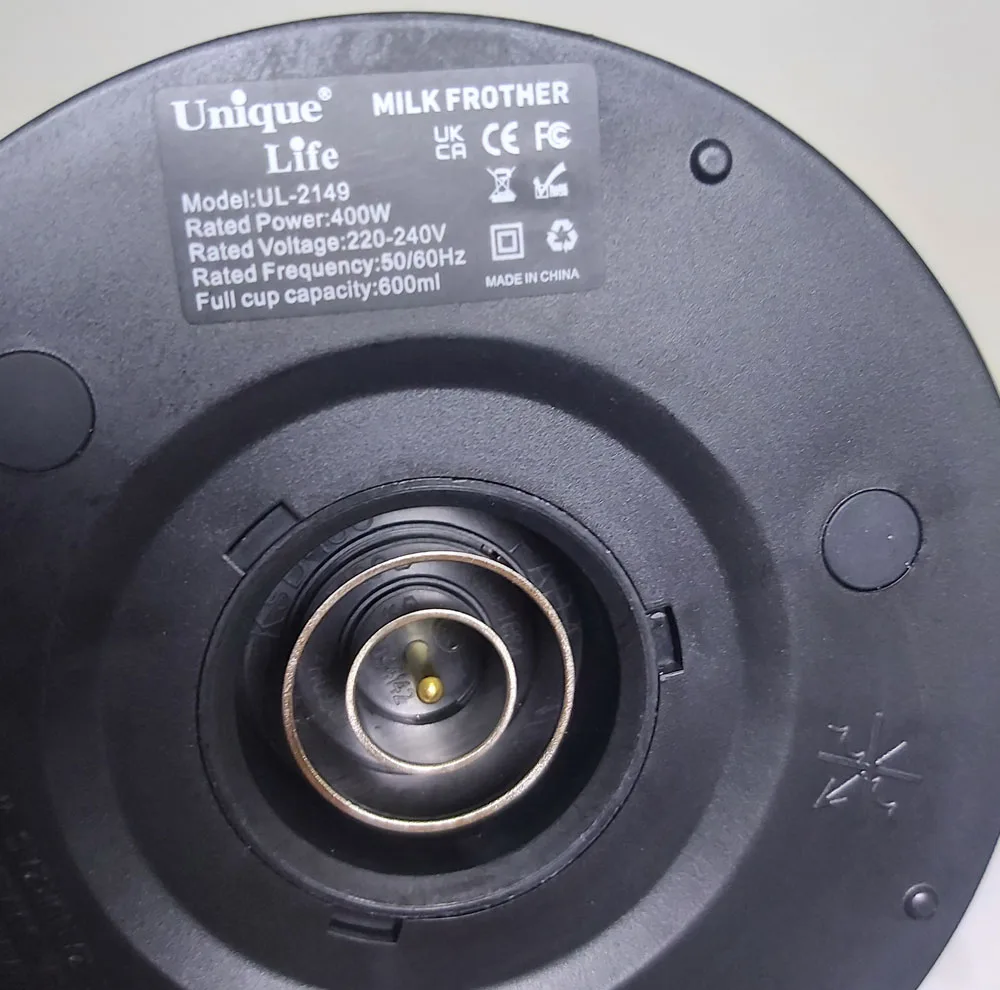 کف ساز شیر یونیک لایف مدل UL-2149
