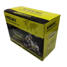 باتری موتورسیکلت 12 ولت 7 آمپر کازوکی مدل 12v7lbs