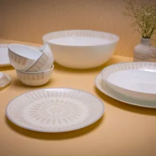 سرویس غذاخوری آرکوپال 26 پارچه 6 نفره وون مدل 2022-Beige