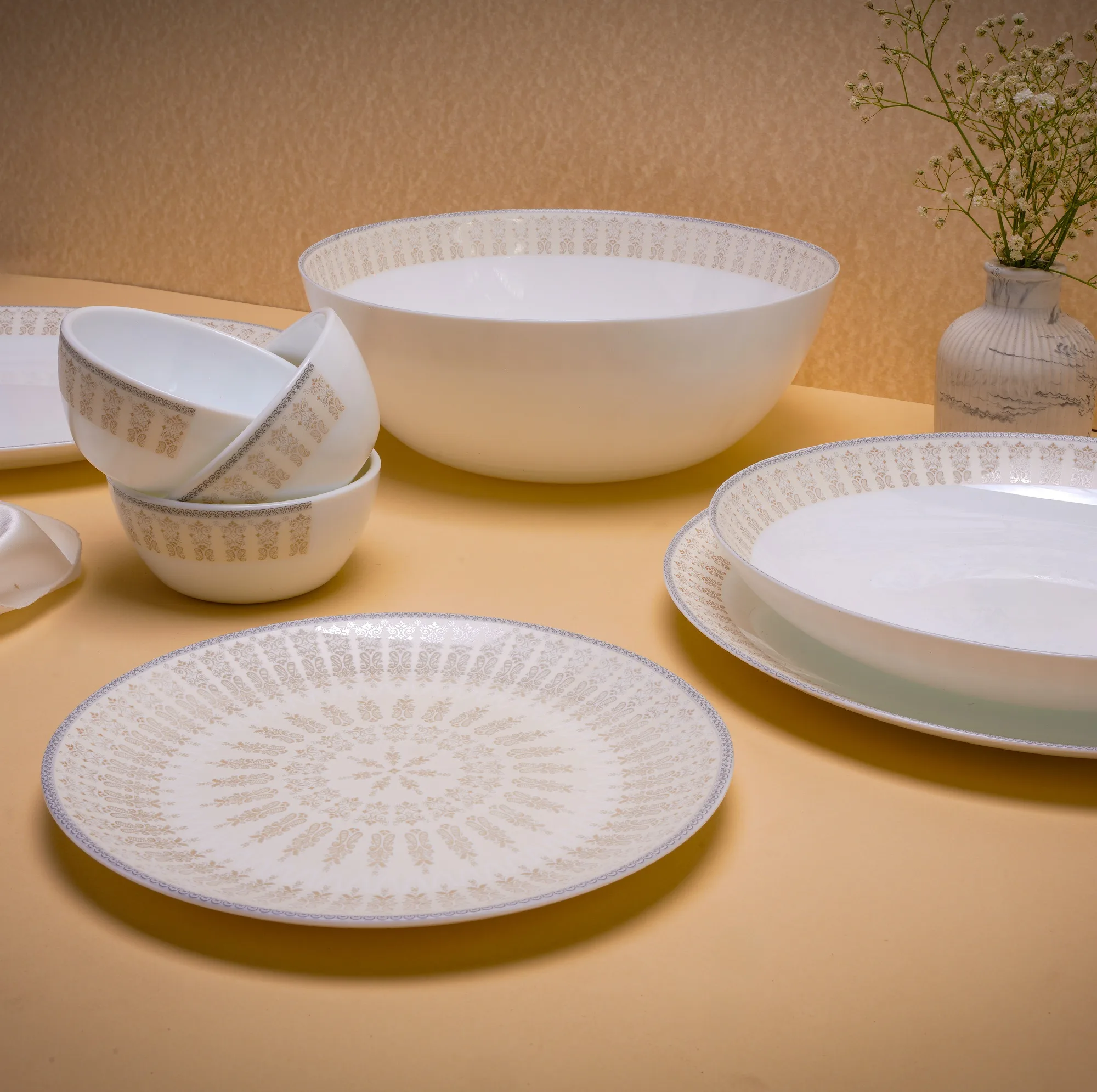 سرویس غذاخوری آرکوپال 26 پارچه 6 نفره وون مدل 2022-Beige