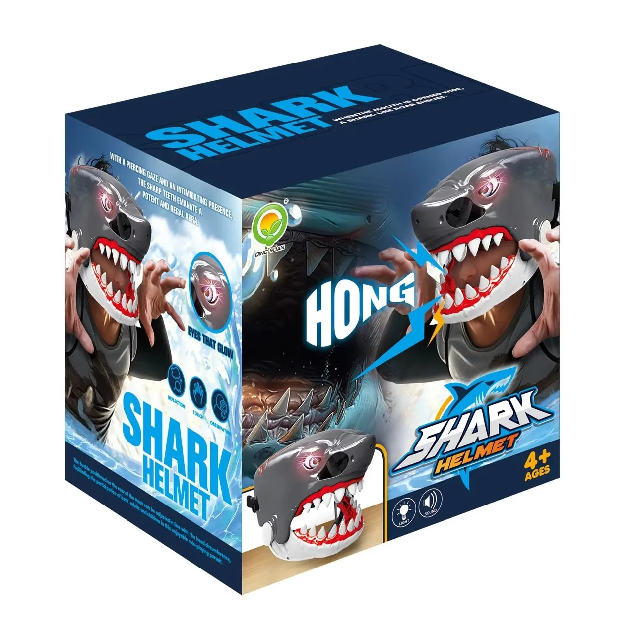 ماسک ایفای نقش مدل کوسه طرح Shark Head Horror Mask