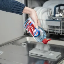مایع جلادهنده ماشین ظرفشویی پروشاین مدل 3IN1 FORMULA وزن 500 گرم