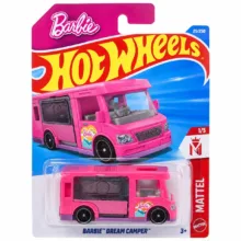 ماکت ماشین فلزی هات ویلز مدل HW Barbie Dream Camper