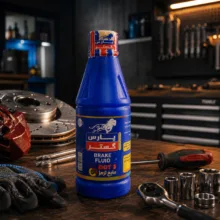 روغن ترمز پارس گستر مدل DOT4 حجم 250 میلی لیتر مجموعه 5 عددی