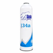 گاز کولر خودرو آلاسکا مدل R134a حجم 1000 میلی لیتر