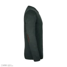 پلیور یقه گرد مردانه تریکو پاییزان مدل  PR700