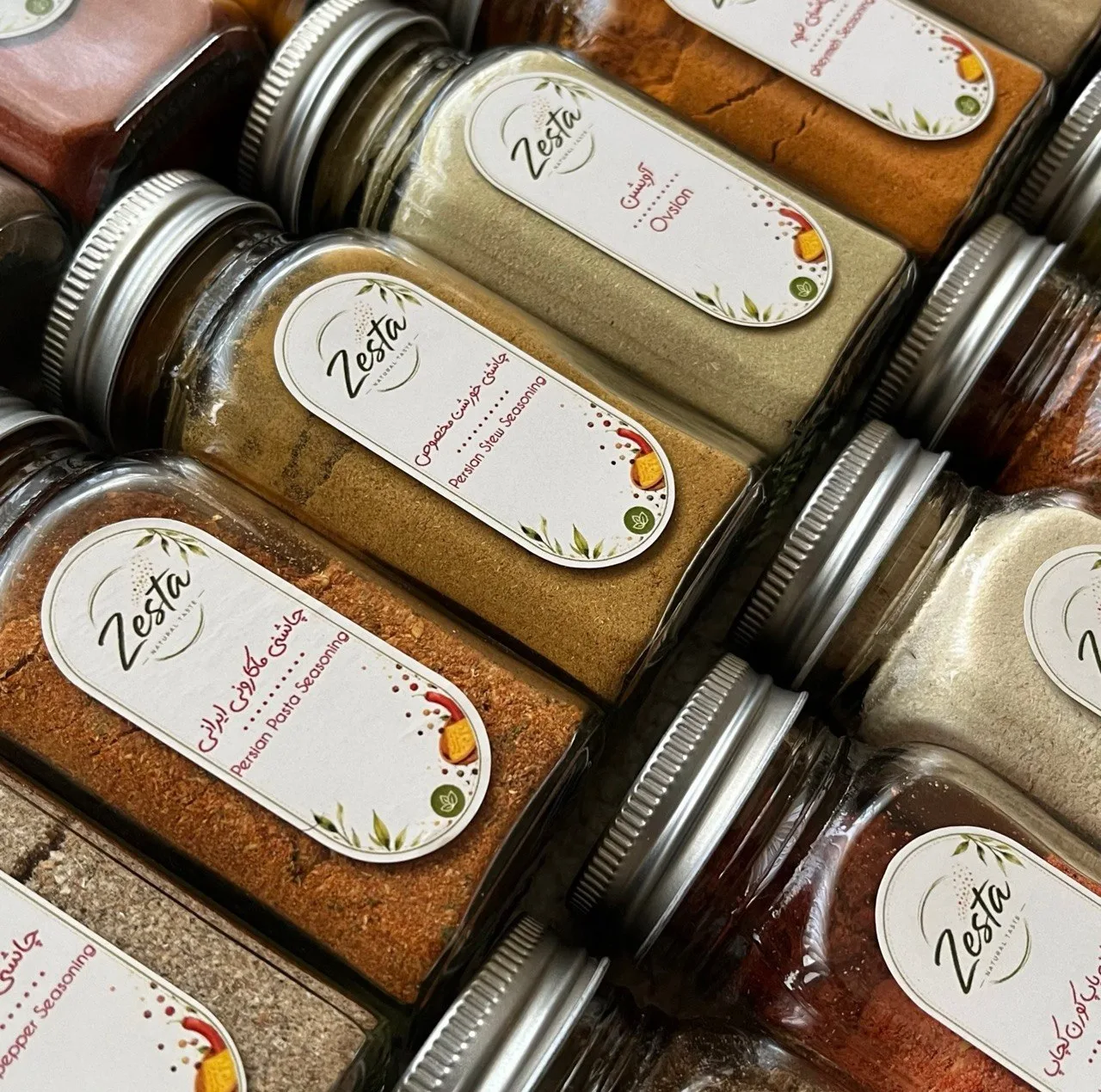 ادویه سنتی زستا - ۸۰ گرم بسته ۴ عددی