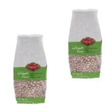 لوبیا چیتی گلستان – 900 گرم بسته 2 عددی