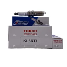 شمع خودرو تورچ مدل KL6RTI پایه بلند سوزنی ایریدیوم بسته 4 عددی