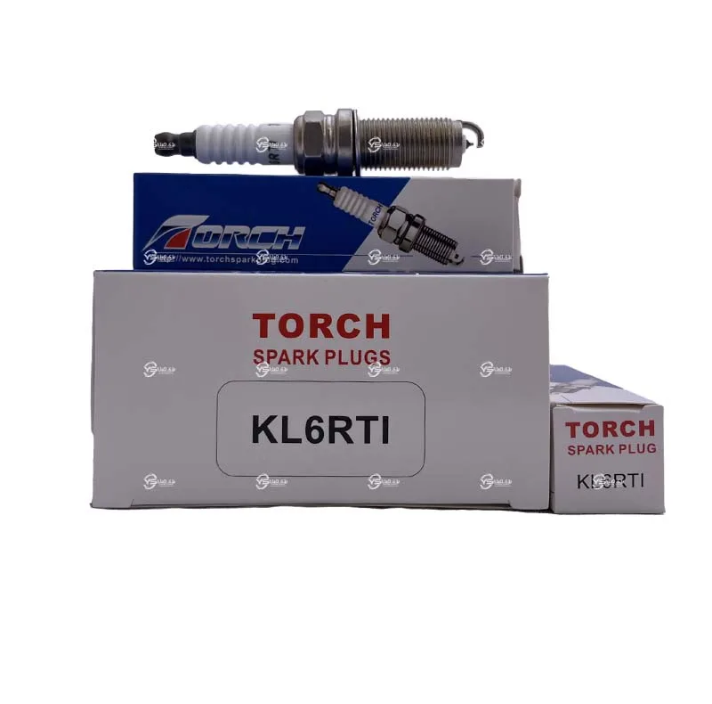 شمع خودرو تورچ مدل KL6RTI پایه بلند سوزنی ایریدیوم بسته 4 عددی