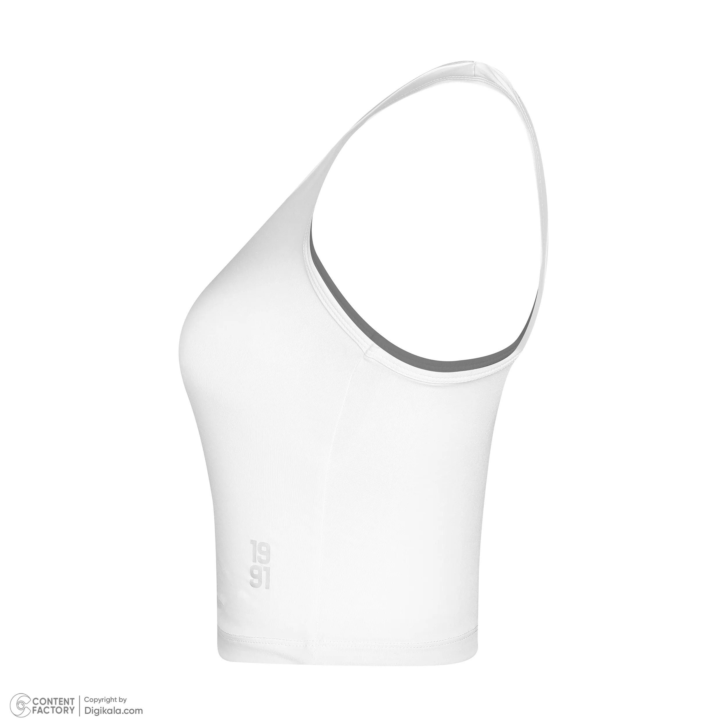 ست کراپ تاپ و شلوارک ورزشی زنانه نوزده نودیک مدل ST1925 NB