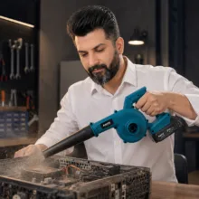 دستگاه دمنده شارژی ۱۲۰۰۰ متر مکعب در دقیقه راویکس مدل 21VF/Li_ion کد 3