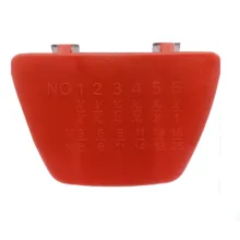 قلاویز چپ گرد انتون مدل FD60 بسته 6 عددی