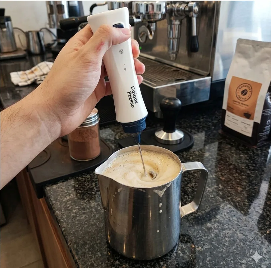 کف ساز شیر یونیک پرسو مدل Milk Frother