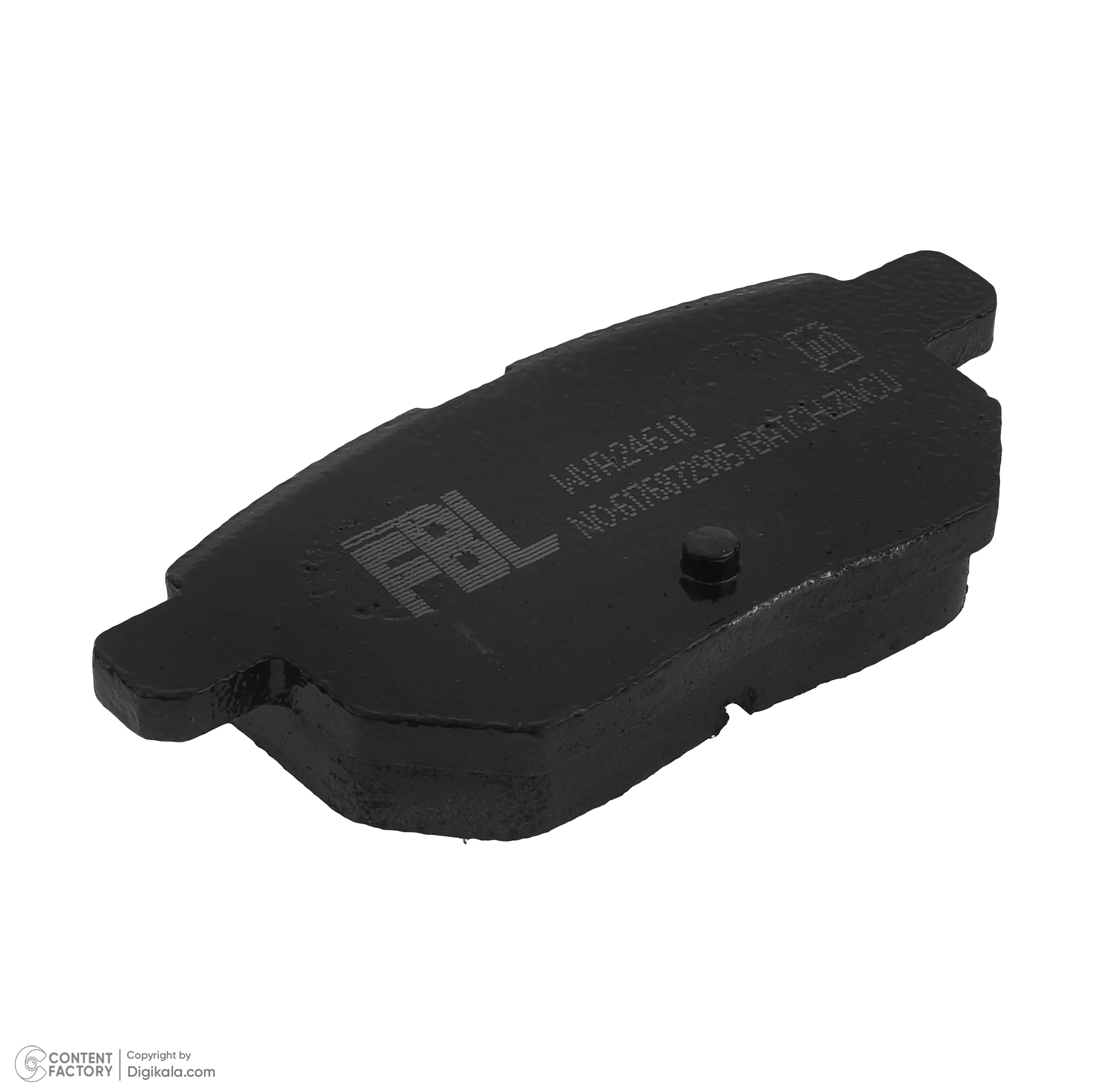 لنت ترمز عقب خودرو اف بی ال مدل 24610 دو جفت مناسب برای سایپا آریو S300، سایپا آریو Z300 و سایپا شاهین