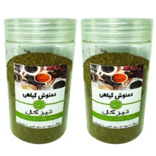 دمنوش آسیاب شده سنگ کلیه و مثانه تیزگل – 340 گرم بسته 2 عددی