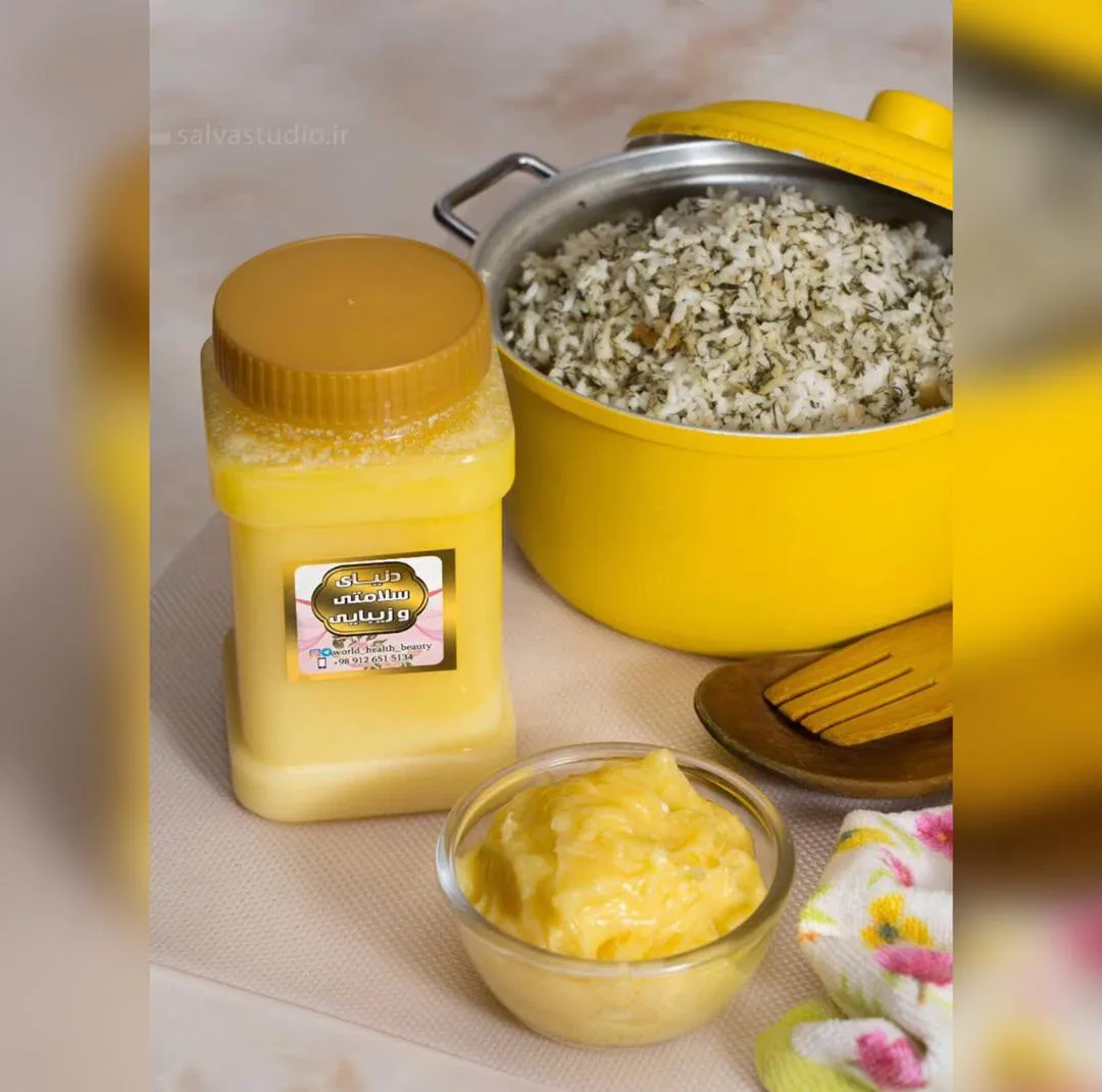 روغن حیوانی زرد گاوی_500 گرم