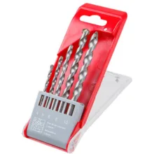 مته الماسه دیوار پلاتینیوم مدل -4-5-6-8-10MM مجموعه 5 عددی