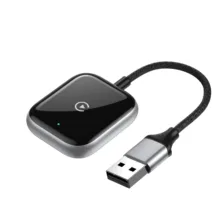کارپلی و اندروید اتو مدلwireless Carplay/Android Auto به همراه مبدل USB به Type-C