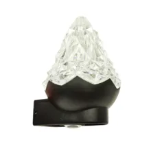 چراغ دیواری 12 وات مدل دوطرفه شعله کد BD176