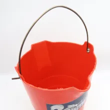 سطل بنایی سامکو مدل دسته دار کد YPGH-PELASTICI-30CM