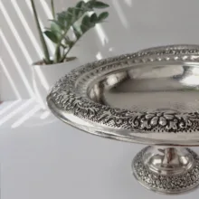 آجیل خوری مسی مدل ارکیده کد ZH345.13