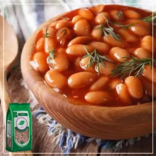 لوبیا چیتی جمع - 900 گرم